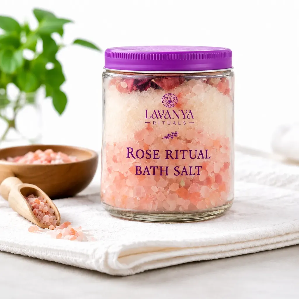 [TIPS] Rose Bath Salt