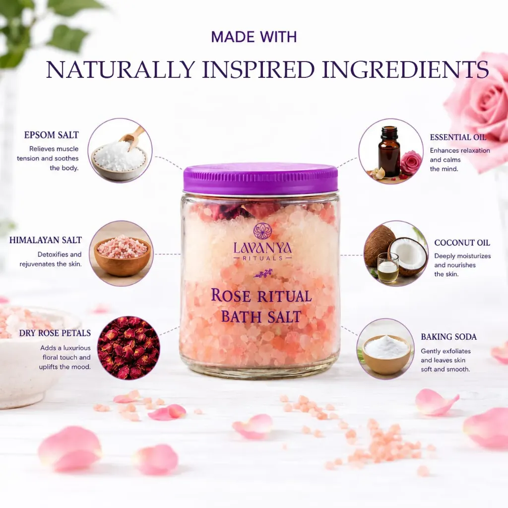 Rose Bath Salt