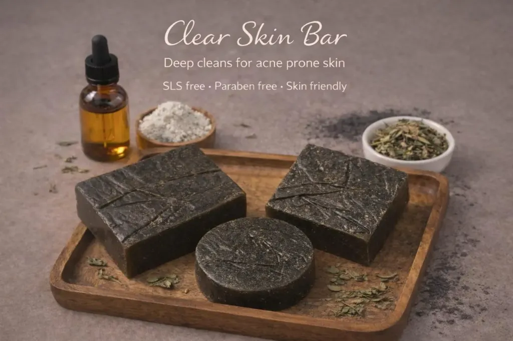 [Bar10000] Neem Charcoal Bar