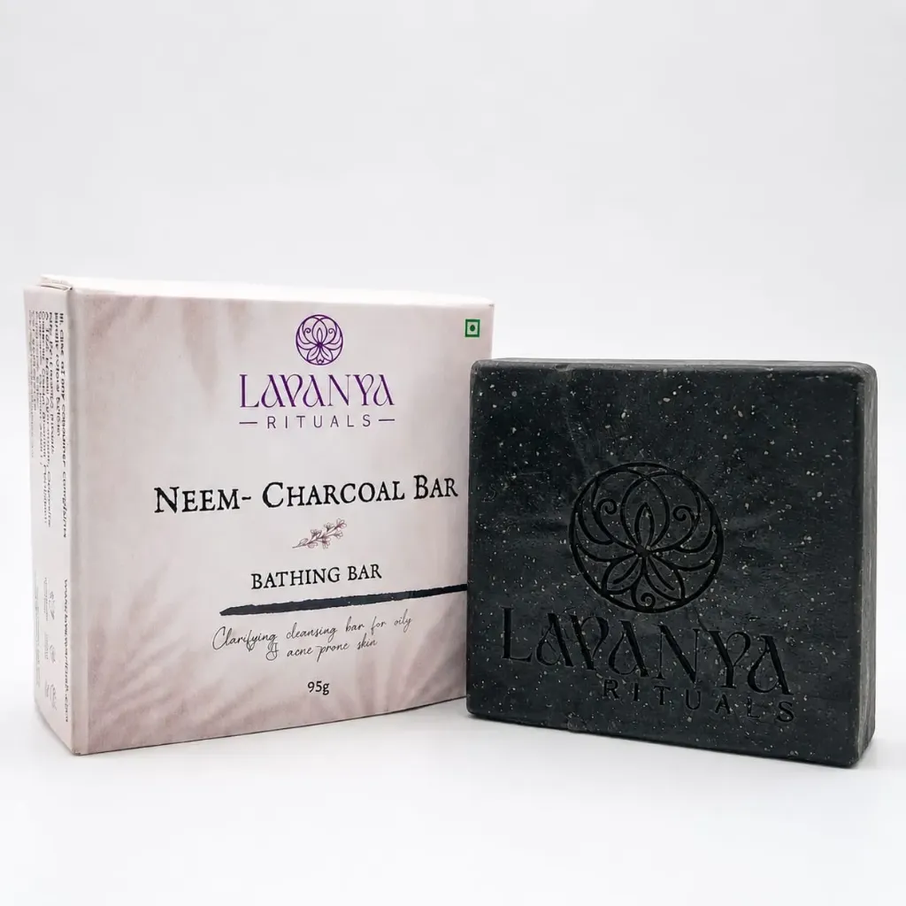 [NM0001JL] Neem Charcoal Bar