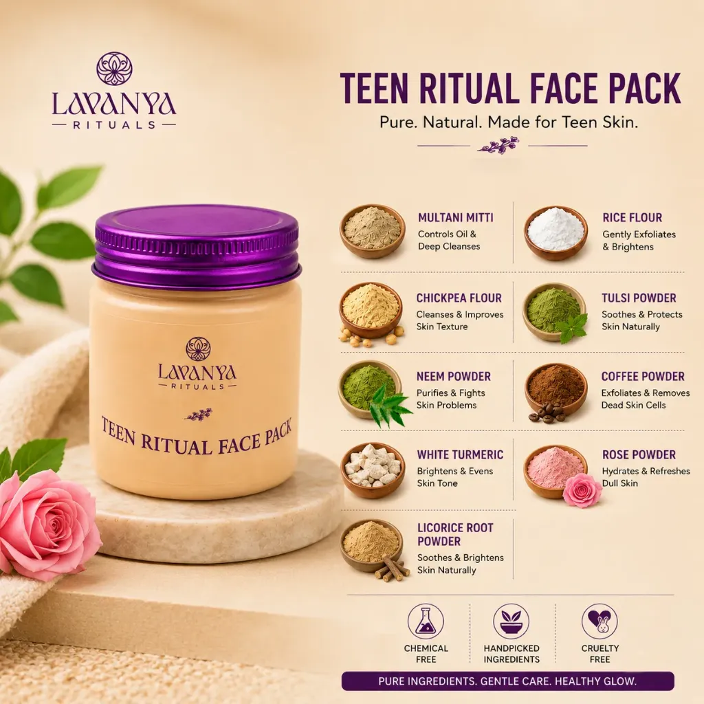 Face Pack - Teen Ritual