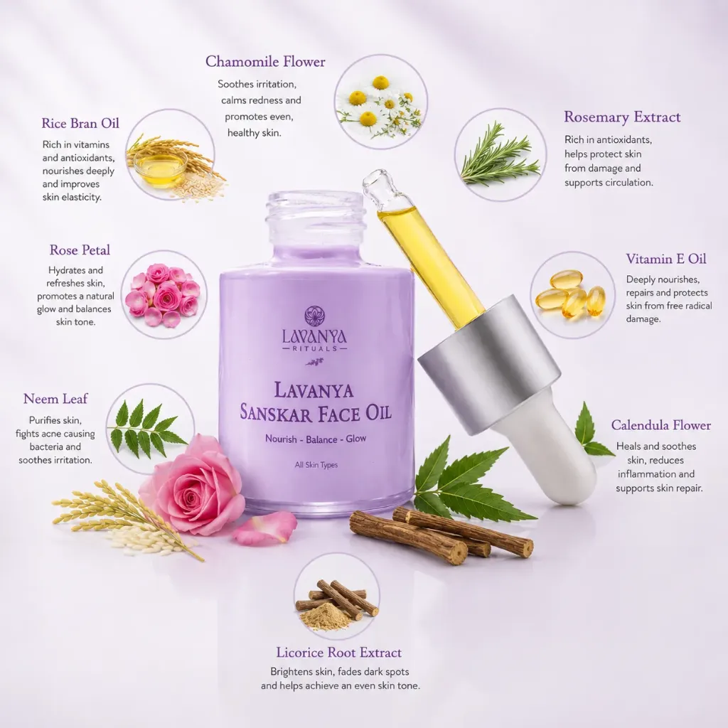 Lavanya Sanskar Face Oil