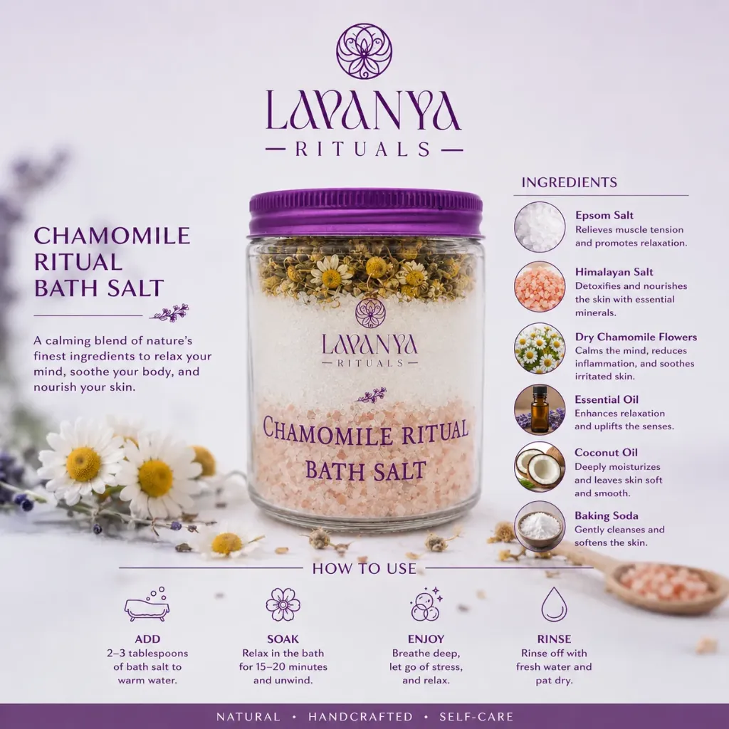 Chamomile Bath salt