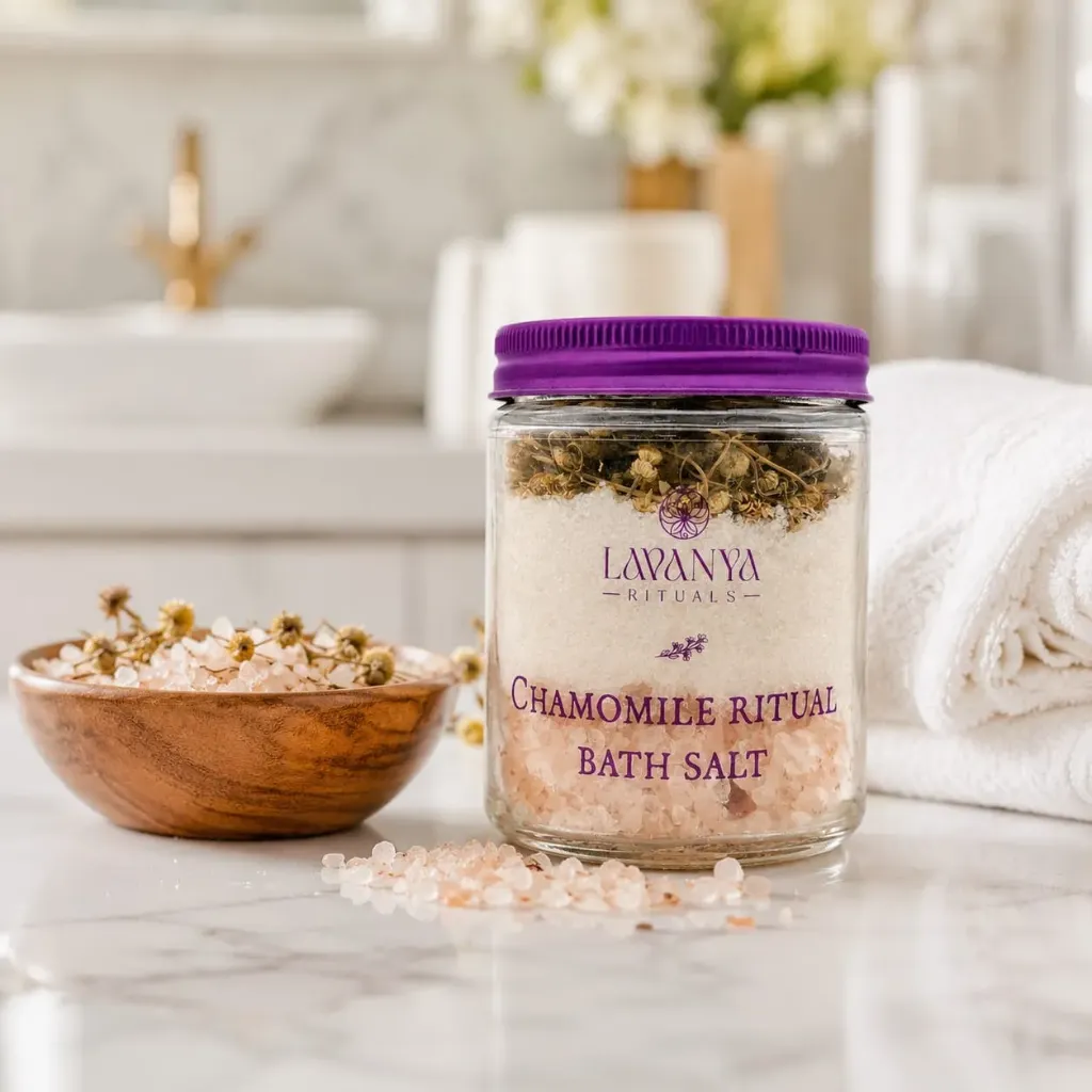 Chamomile Bath salt
