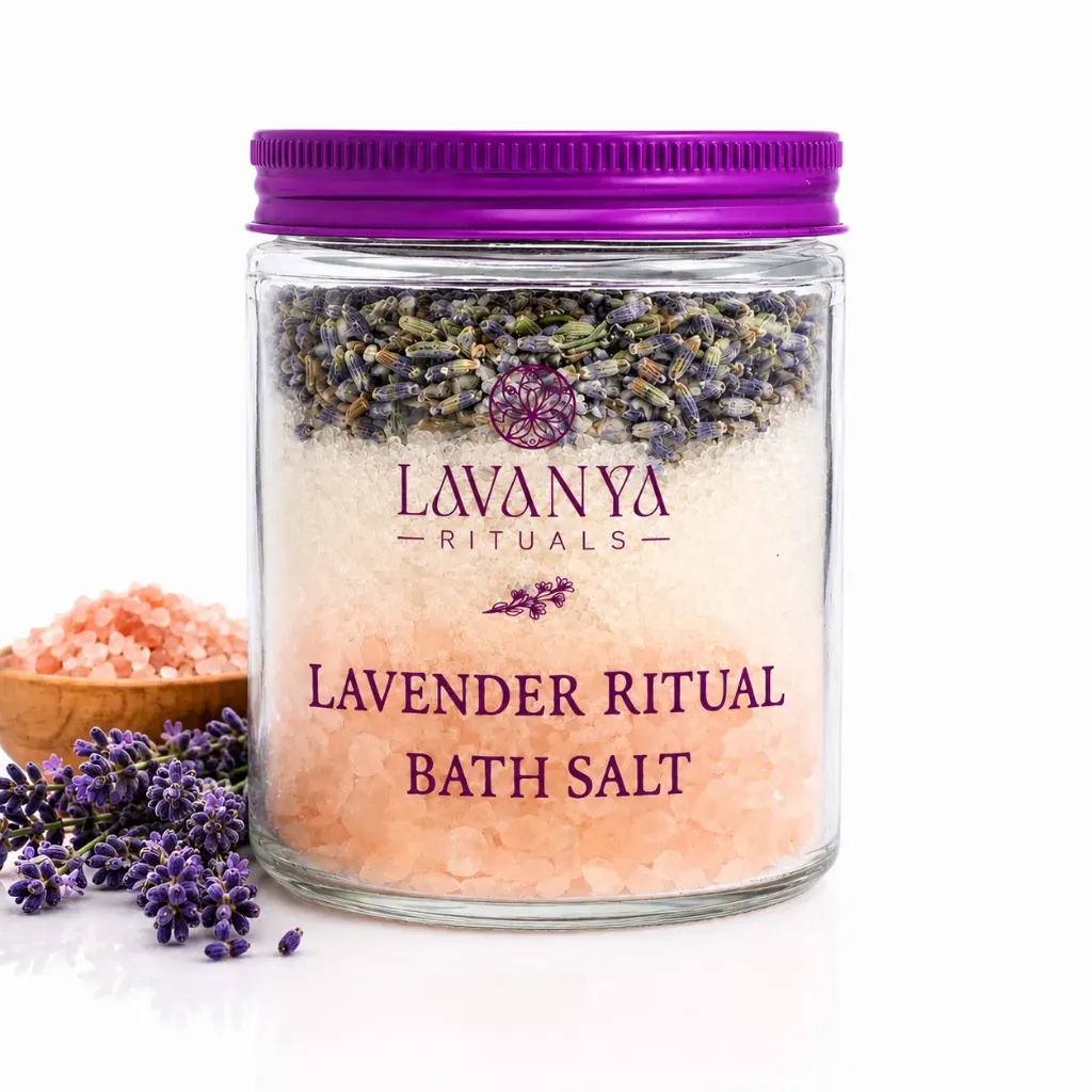 Lavender Bath Salt